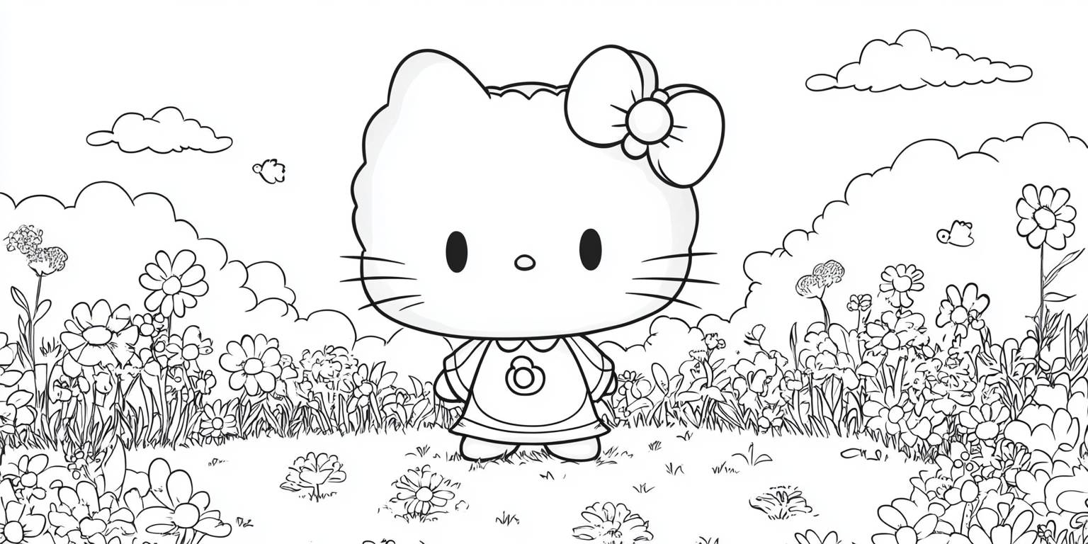 Personaje Hello kitty kawaii