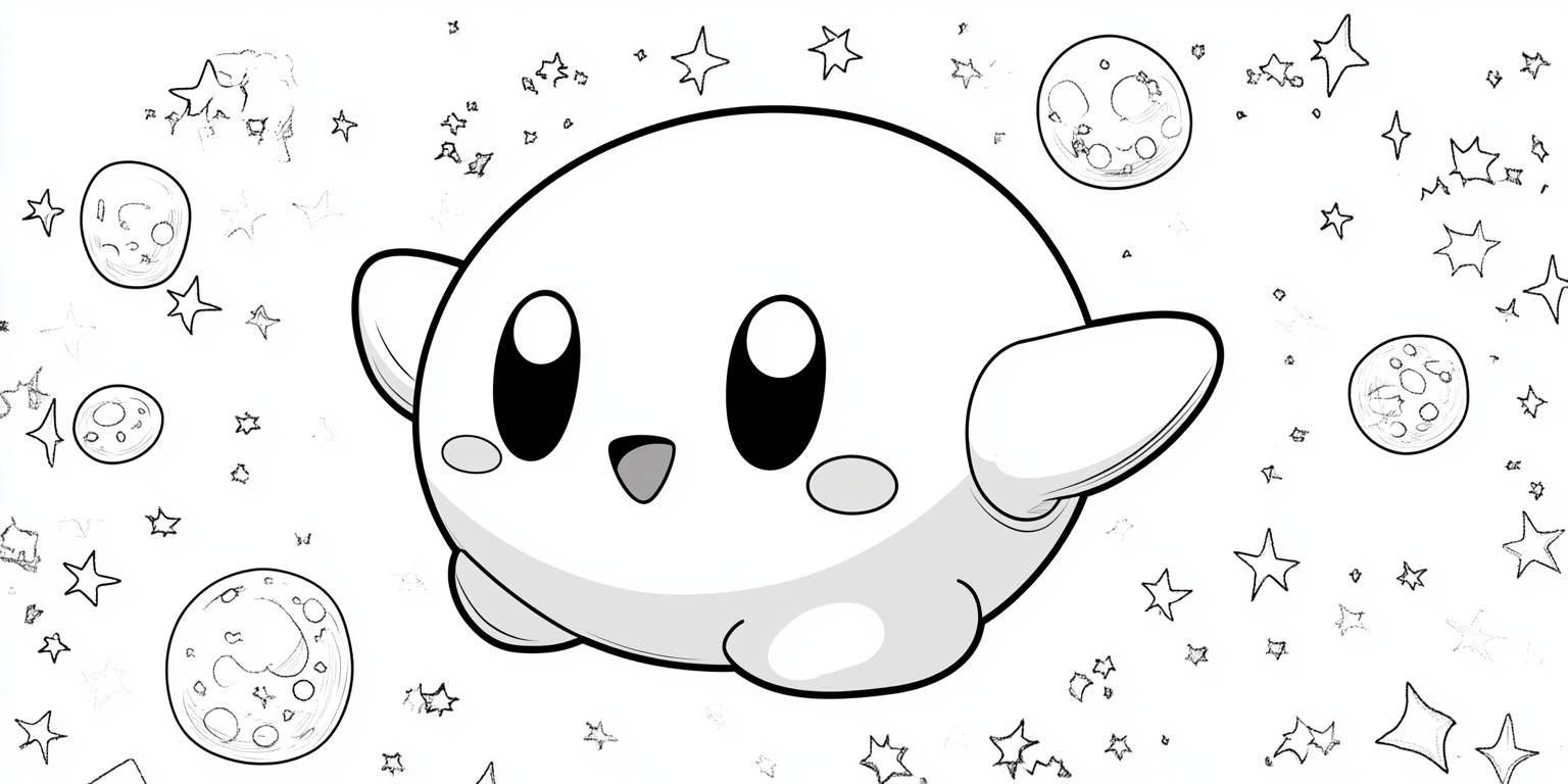 kirby kawaii